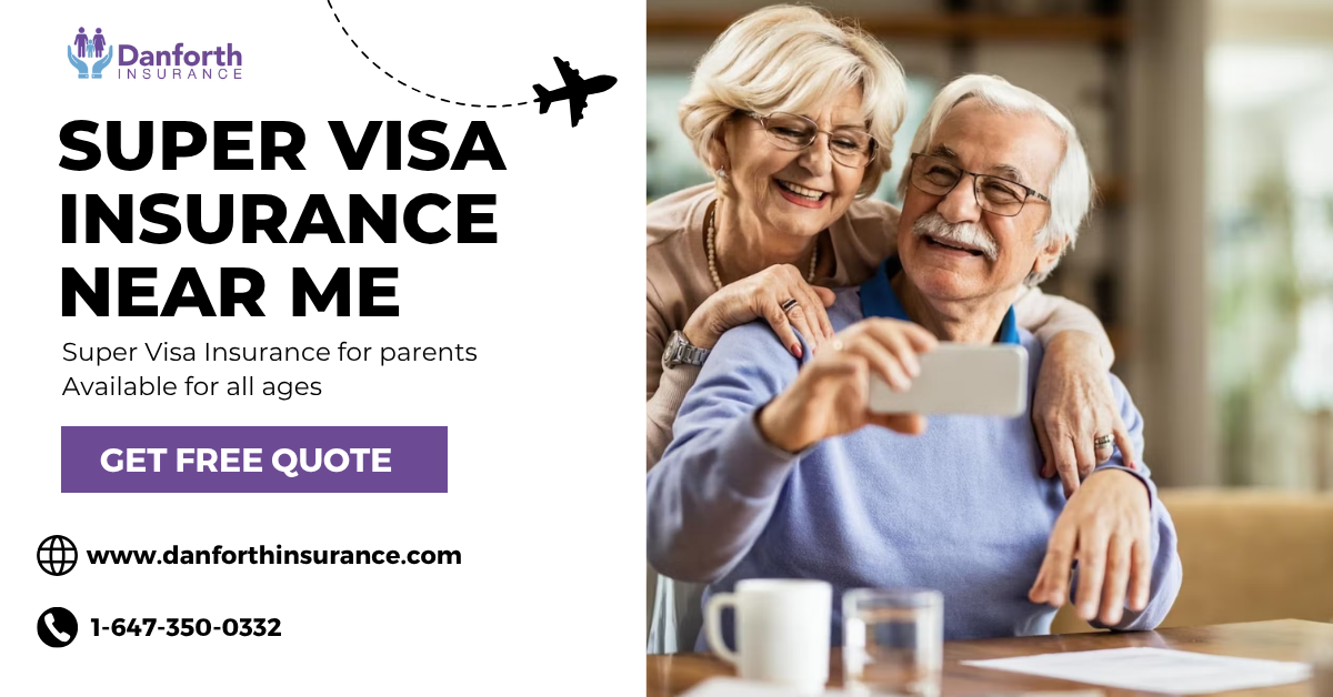Super Visa Insurance Near Me