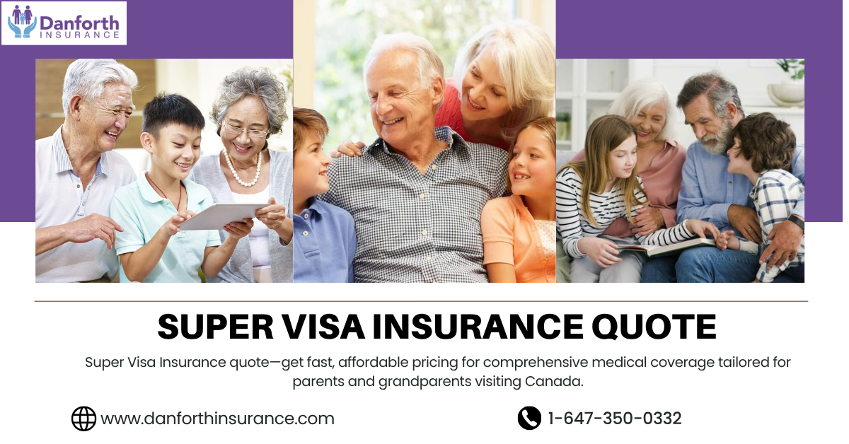 Super Visa Insurance Quote